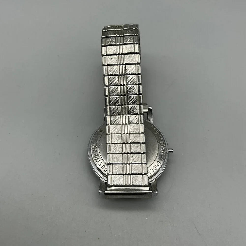 Vintage Sovereign Mens Watch 34mm Cream Dial Manual NON WORKING Wind For Parts